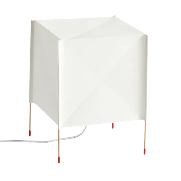 Paper Cube Bordslampa Vit