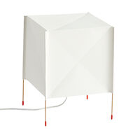 Paper Cube Bordslampa Vit