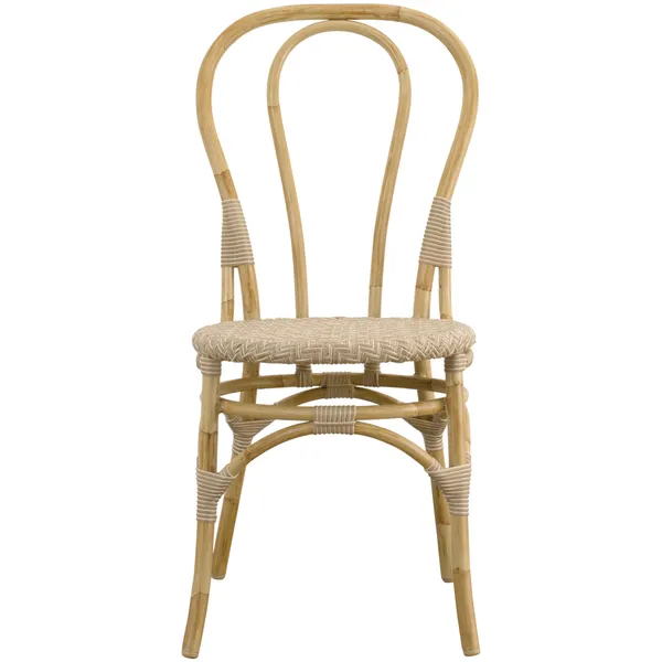 Lulu Stol Outdoor Naturlig