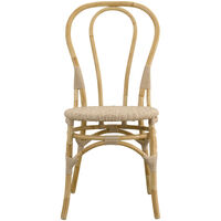Lulu Stol Outdoor Naturlig