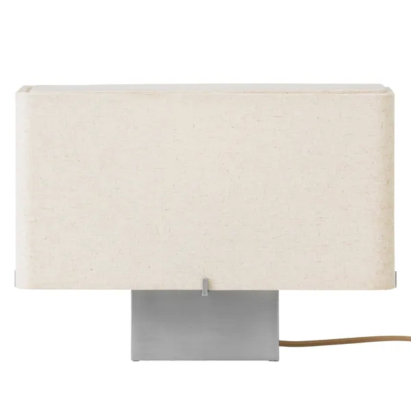 Nonna Bordslampa 24 cm Aluminium / Sand