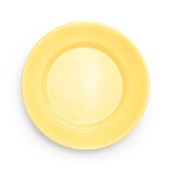 Basic Tallerken 25 cm Gul
