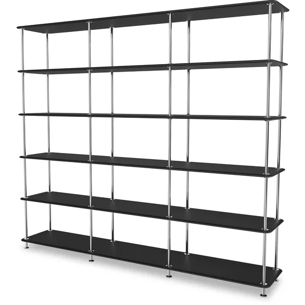Free Shelf 555000 Black / Chrome