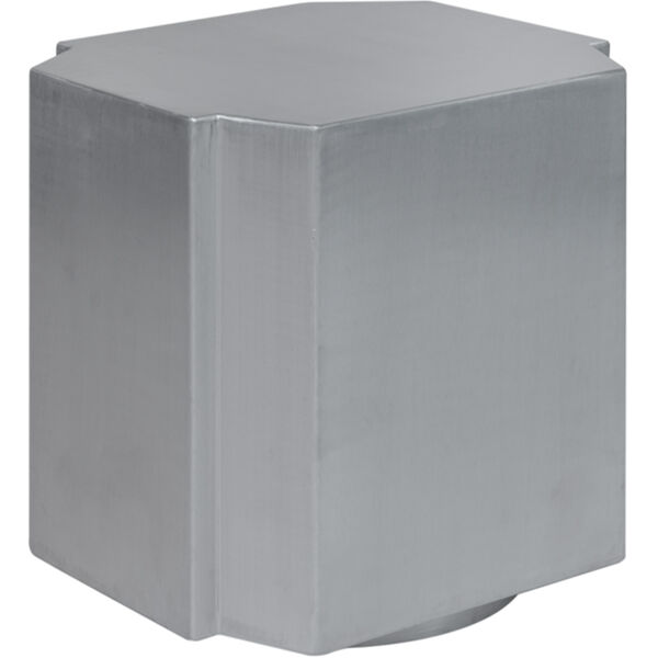 Funki Pall 01 40x46 cm Borstad Aluminium