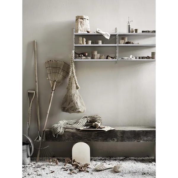 String Gavl 30x50 cm 1-pak Galvanized