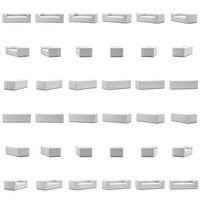 Mure 2-Personers Sofa Moon White