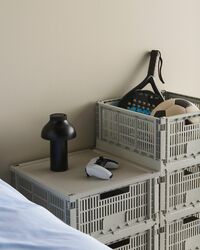 Colour Crate Medium Oppbevaring Grey