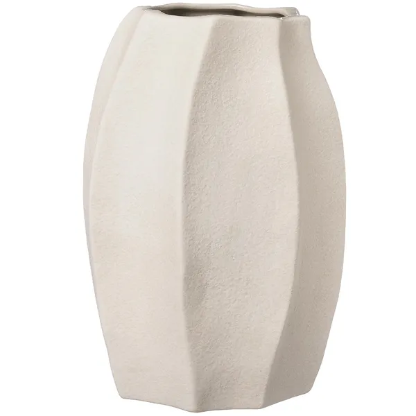 Vas 23 cm Naturvit