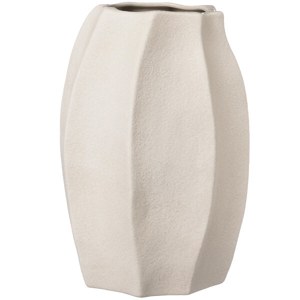 Vase 23 cm Natural White