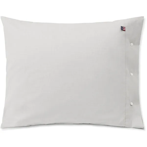 Pin Point Gray Cotton Putevar 65x65 cm