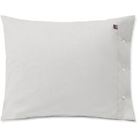 Pin Point Gray Cotton Putevar 65x65 cm