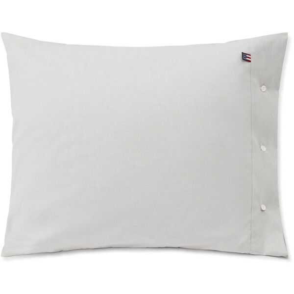 Pin Point Gray Cotton Putevar 65x65 cm