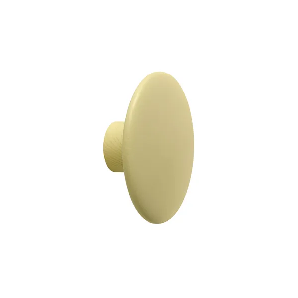 Dots Krok Tre Ø9 cm Yellow Beige