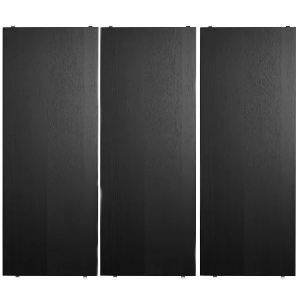 String Hyller 3-pk 58x30 cm Sort Ask