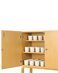 Cabinet 250 Skåp Honungsbetsad
