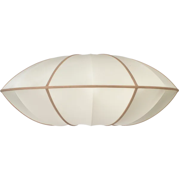 Indochina Lampeskjerm UFO Off-white / Amber