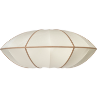 Indochina Lampeskjerm UFO Off-white / Amber