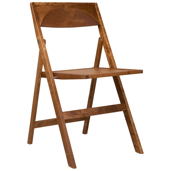Folding Flat Stol Warm Brown