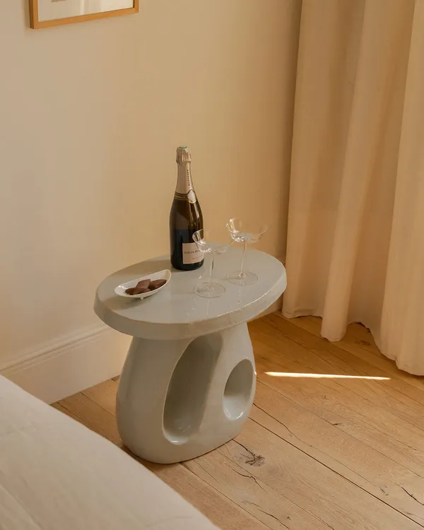 Amé Side Table Grey