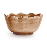 Oyster Skål 13 cm Cinnamon