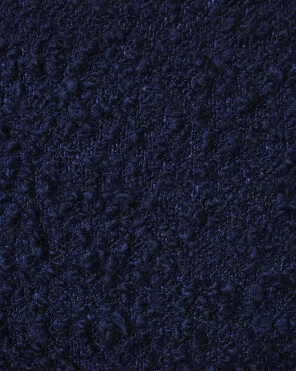 Bobble Kudde 45x45 cm Blå