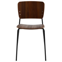 Mono Blacl Metal/ Stained Oak Black