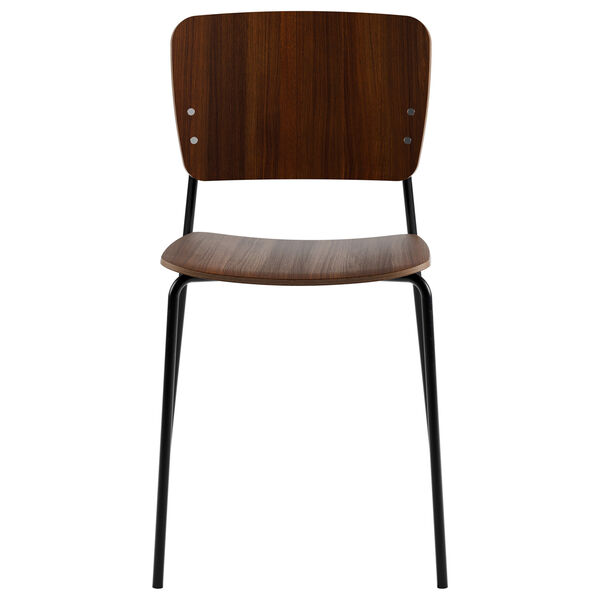 Mono Black Metal/ Stained Oak Smoked