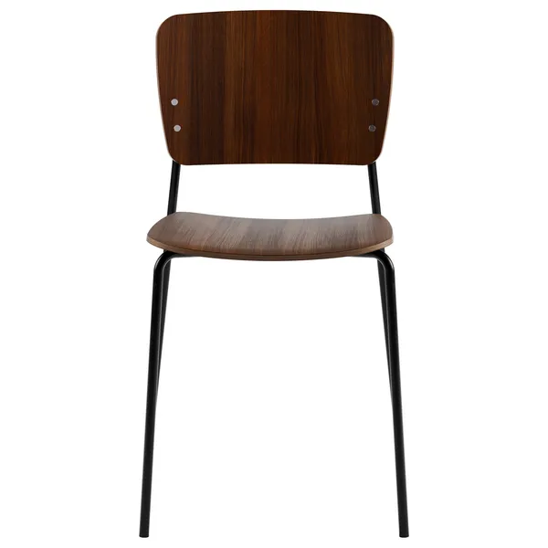 Mono Blacl Metal/ Stained Oak Black