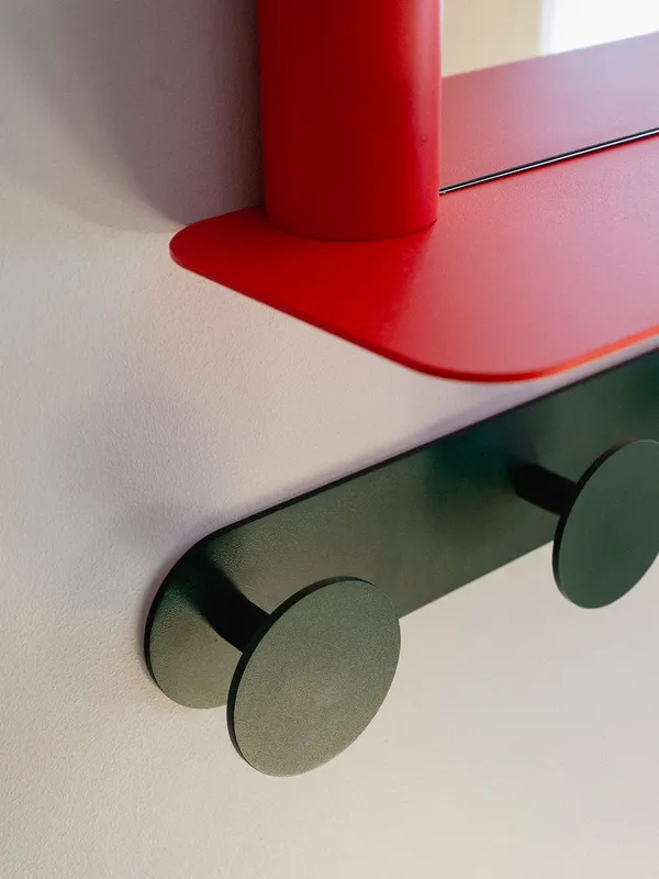Pipeline Knagerække 59 cm Moss Green