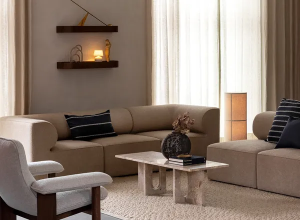 Androgyne Sofabord Kunis Breccia