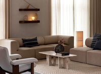 Androgyne Sofabord Kunis Breccia