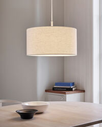 Soft Pendel Ø44 cm Sand / Linen White