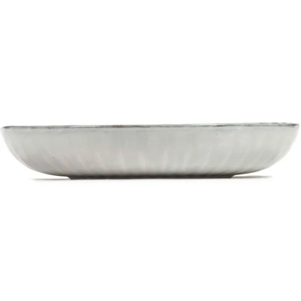 Inku Deep Plate Medium White