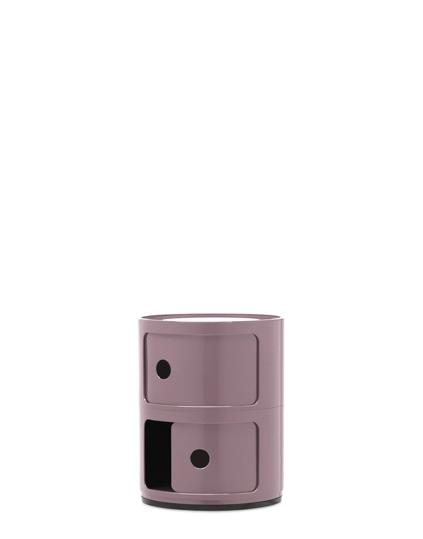 Componibili Classic Oppbevaring Med 2 Rom Mauve
