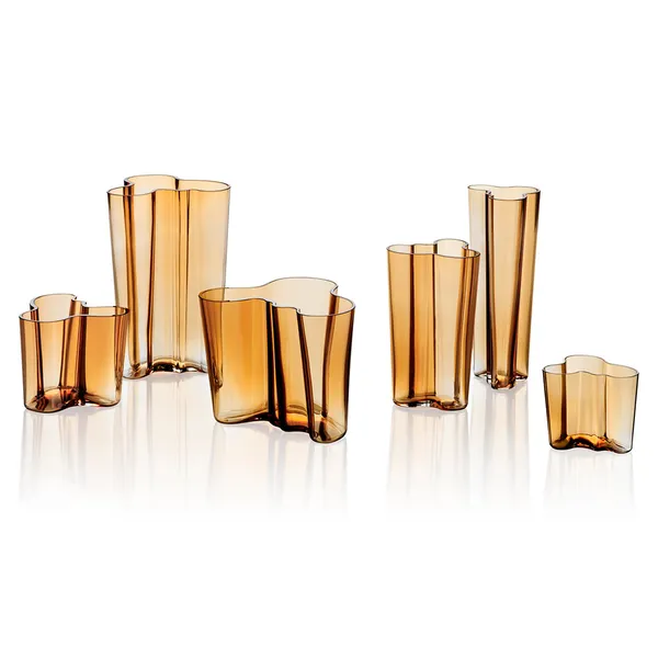 Alvar Aalto Vaasi 12 cm Kirkas