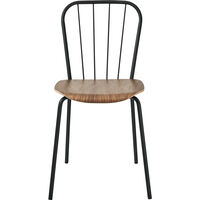 Same Spisestol Hvit/White Oak