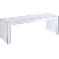 Invisible Side Bord 40x40cm Kristal
