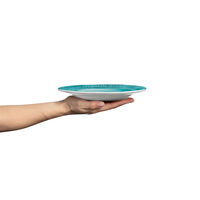 Stripes Lautanen 21 cm Ocean