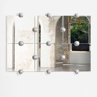 Sphera Spejl Crystal Palace Stor