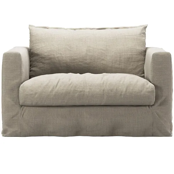Le Grand Air Nou Love Seat Hør Natural Blonde