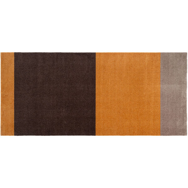 Stripes Matto Dijon/Ruskea 90x200 cm