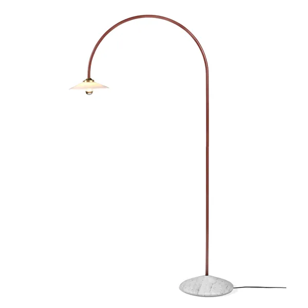 Valerie Object Standing Lamp N1 Gulvlampe Menie Red/Marmor