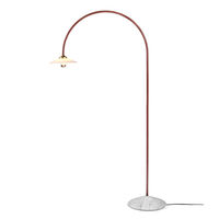 Valerie Object Standing Lamp N1 Gulvlampe Menie Red/Marmor
