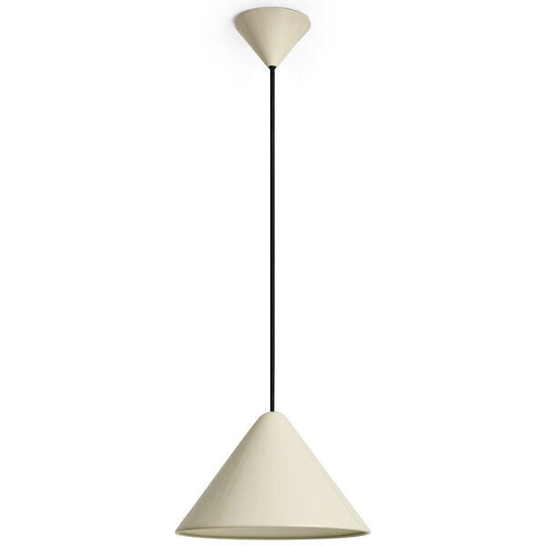 Compass Pendel Oyster White 26 cm