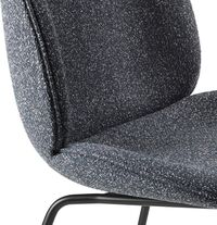 Beetle Stol Betrukket / Konisk Fod Around Bouclé 023