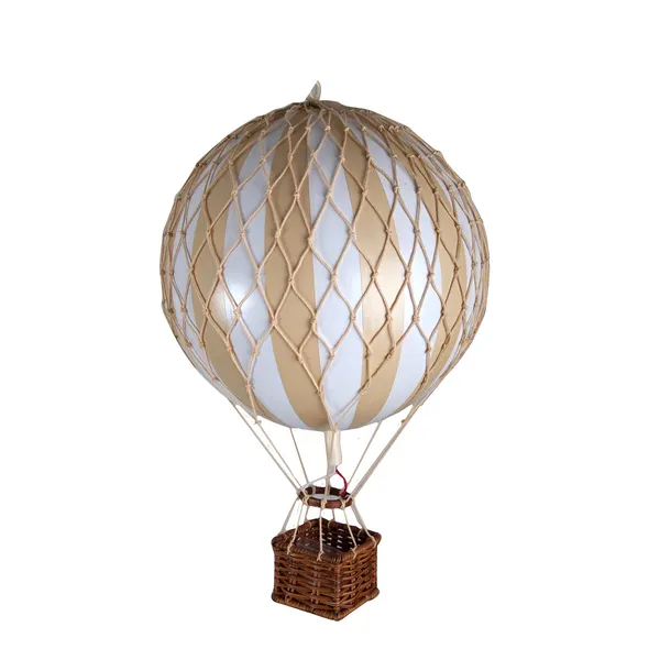 Travels Light Luftballon 18x30 cm White Ivory