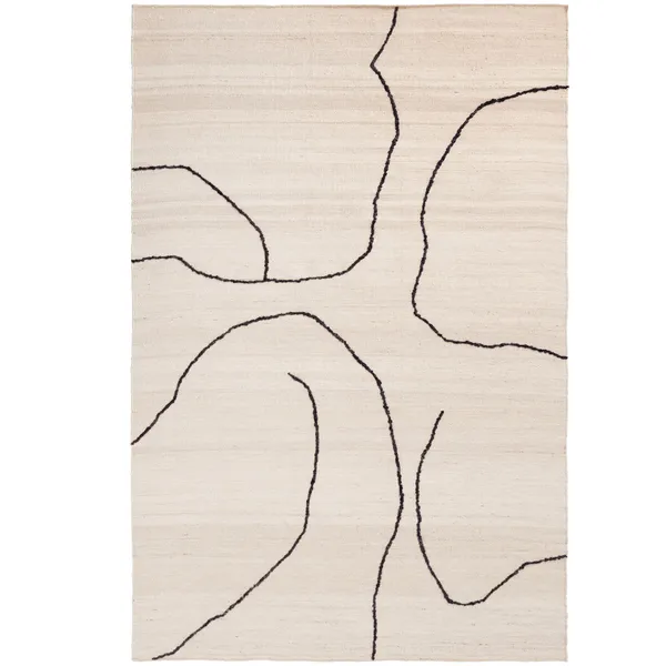 Gesso Matto 170x240 cm Luonnonvalkoinen