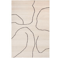 Gesso Matto 170x240 cm Luonnonvalkoinen