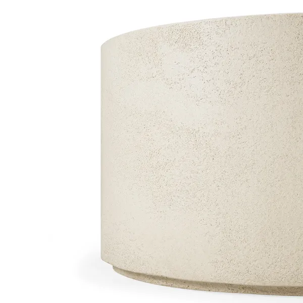 Elements Soffbord Off-white Ø60 cm