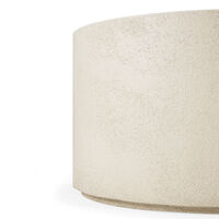 Elements Soffbord Off-white Ø60 cm